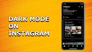 How to change Instagram to Dark mode on iPhone