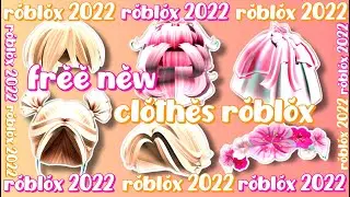 НОВЫЙ Event + 6 КРУТЕЙШИХ Бесплатных ВЕЩЕЙ РОБЛОКС \ roblox 2022