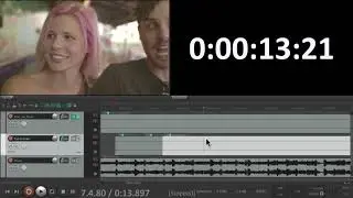This is REAPER 6 - Video Editing (13/15)