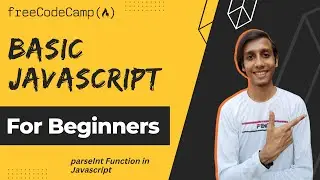 parseInt function (Str to int) | Basic Javascript | freeCodeCamp - JavaScript Algorithms & Data