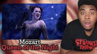 Only1Prince Reacts to Mozart's Queen of the Night Aria | Diana Damrau | The Magic Flute