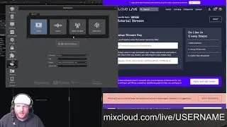 MixCloud Live Beta Streaming Platform Virtual DJ Tutorial