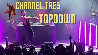 CHANNEL TRES - TOPDOWN LIVE!!! At The Van Buren 11/23/2021