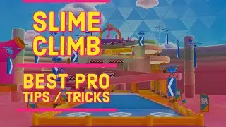 Fall Guys - Slime Climb The Best Tips, Tricks, & Strats [47 seconds WR!] - How To Guide