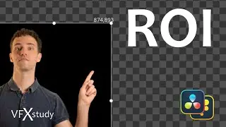 Performance Tip: Region of Interest (ROI)  #davinciresolvefusion #blackmagicfusion