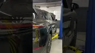 Porsche cayenne и установка компрессора