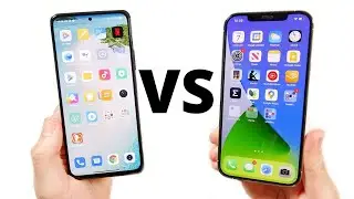 Xiaomi Redmi Note 10 Pro vs iPhone 12 Pro Max