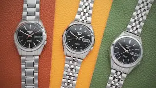 The 3 Most Attractive & Elusive Seiko 5 Watches - (Best Budget Seiko 5 Watches)