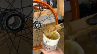 Is This Too Much Grease?⁉️🛢️🤔 Rebuilding a Custom BMX Freecoaster! ♻️ 