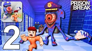 Prison Break: Escape Challenge - Chapter 1,2,3 Gameplay Walkthrough Part 2 (Android, iOS)