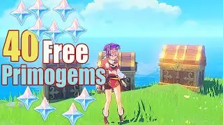 40 Free Primogems | All Murals Locations | Look for Other Murals Quest |  Genshin Impact