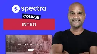 Build a Website With WordPress & Spectra Tutorial FREE COURSE