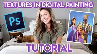 HOW TO USE TEXTURES IN DIGITAL PAINTING