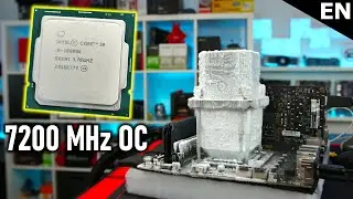 The easiest Overclocking Platform EVER! Intel 10900K and Liquid Nitrogen OC to over 7 GHz