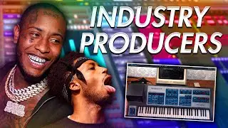 How INDUSTRY PRODUCERS Make DARK BEATS From SCRATCH Inside FL Studio 20 *CRAZY DARK BEAT*