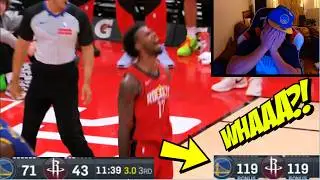 Houston Rockets vs Warriors Full Game Highlights Reaction | November 2, 2024