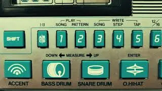 Wait, an affordable vintage, analogue drum machine?