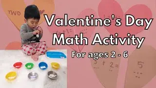 Valentine’s Activity for Toddlers and Preschoolers