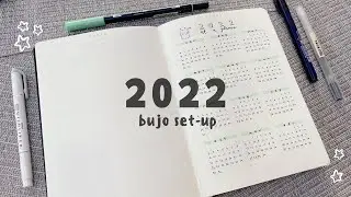 2022 Bullet Journal Set-Up | 20+ Simple Spread Ideas!