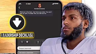 TOXIC Teammate in FIRST GAME! College Football 25