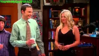 Sheldon's Toast To Leonard - The Big Bang Theory