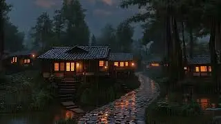 Nature ASMR - Rain Sound For Sleep, Study and Relaxation, Meditation