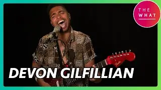 That Time Devon Gilfillian Almost Played Bonnaroo