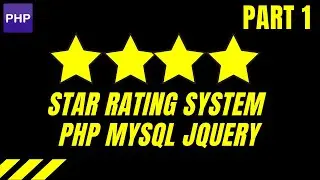 Jquery Rating System - Php Mysql Jquery