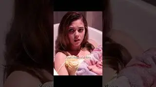 Girl gives birth to baby in bathtub.#Scream Queens #movie #funnyshorts #movieclips