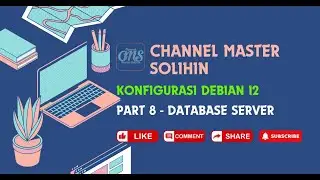 Part 8 - Cara Mudah Install & Konfigurasi Database Server di Debian 12 – Tutorial Lengkap