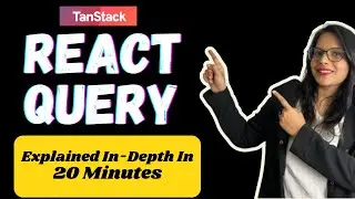 React Query Tutorial | TanStack React Query | E Commerce Application Products Page Using UseQuery