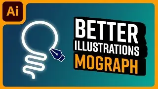 How to illustrate for Motion Graphics | Adobe Illustrator