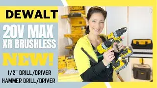 New DeWalt DRILL UPGRADES we really need! DCD800 & DCD805 | Miss DeWalt