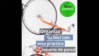 SOPORTE Vertical de BICICLETA