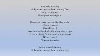 Burna Boy - 23 (lyrics)