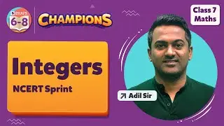 Integers Class 7 Maths - NCERT Solutions | Class 7 Maths Chapter 1 | BYJU'S - Class 7