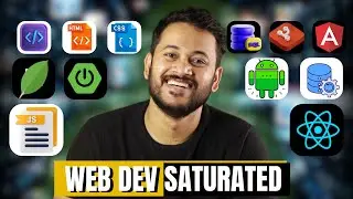 Dont LEARN Web development It Is Getting Saturated | Genie Ashwani