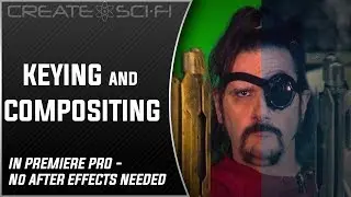 GREEN SCREEN KEYING & COMPOSITING TUTORIAL (NO AFTER EFFECTS)