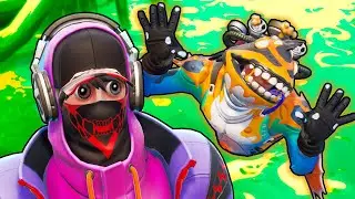 HIDE & SEEK WITH NEW MONSTER IN FORTNITE