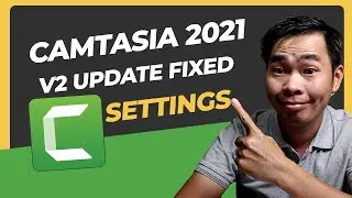 Camtasia 2021: Camtasia Screen Recorder 2021 v2 Update Fixed