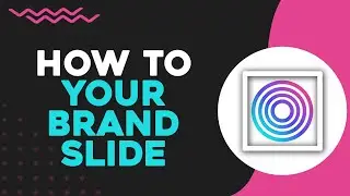 How To Use Your Brand Slide In RIPL (Easiest Way)