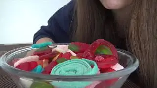 ASMR Haribo Sweets Eating Sounds