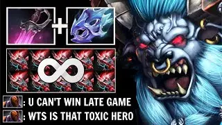 Most Toxic Hero in Dota 2! Khanda + Wind Waker Bara Non-Stop Charge vs Anti Mage Imba Hero Dota 2