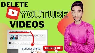 How to delete a youtube video 2024