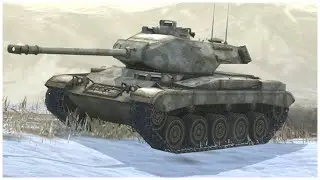 M41 Bulldog • AGGRESSIVE GAMEPLAY • Two Fights WoT Blitz
