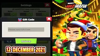 Idle Mafia New Code 12.12.2021