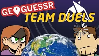 TEAM DUELS - Geoguessr