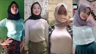 tiktok jilbab gunung gede pemersatu bangsa || part 1