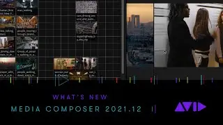 What’s New in Media Composer 2021.12