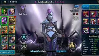 Raid Shadow Legend - 3* vs 6* Coldheart